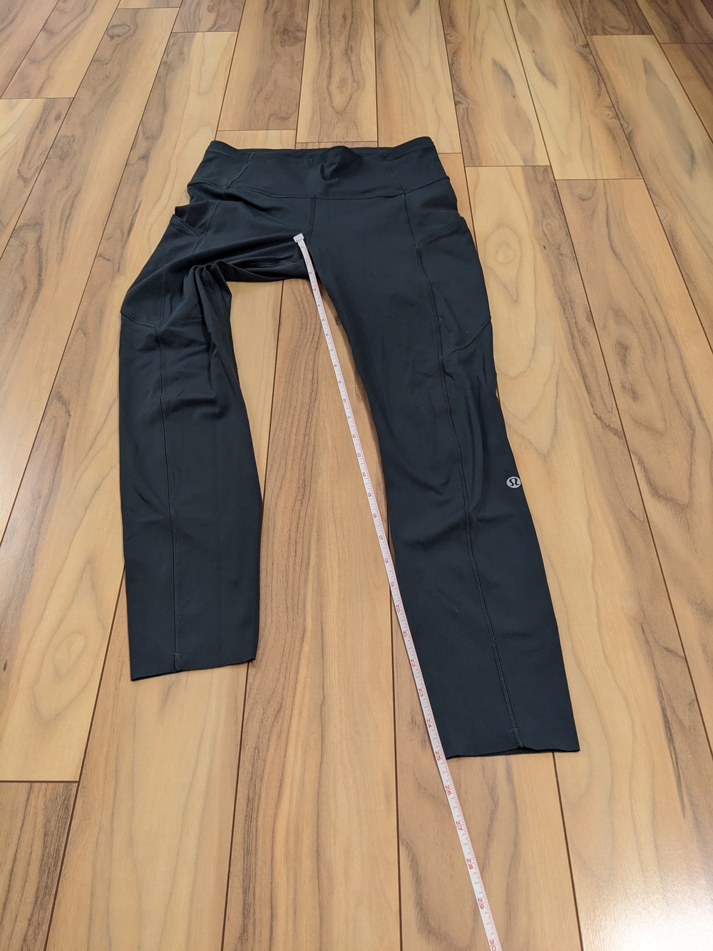 EUC! Lululemon Fast & Free High Rise Legging In Gray Size 6 - Picture 10 of 16